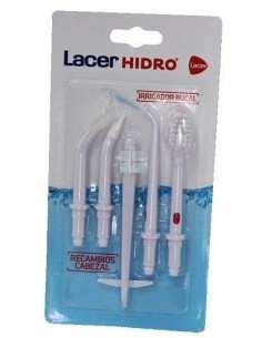 Lacer Hidro Recambio Cabezales