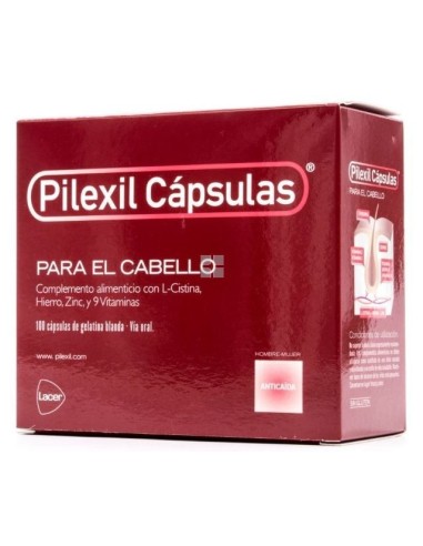 Pilexil 100 cápsulas