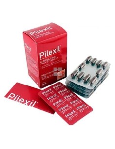 Pilexil 50 cápsulas