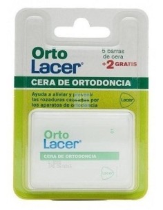 Cera Ortodoncia Lacer 5 Barras