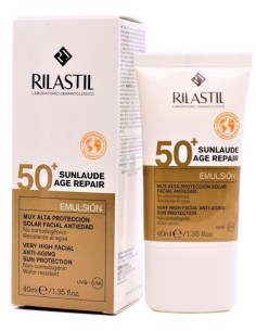 Rilastil Sunlaude Age Repair SPF50+ Emulsion Antiedad 40 ml