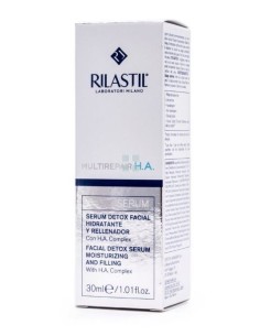 Rilastil Multirepair Ha Serum Detox Facial 30 ml