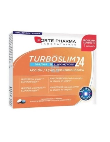 Forte Pharma Turboslim Cronoactive 56 Comprimidos