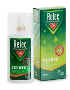 Relec Fuerte Sensitive Spray 75 ml