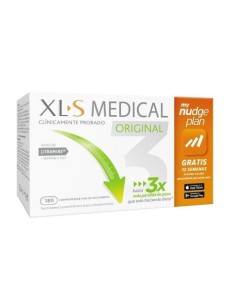 Xls Original My Nudge Plan 180 Comprimidos