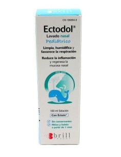 Ectodol Lavado Nasal Pediatrico 100 ml