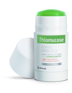 Thiomucase Zonas Rebeldes Stick Anticelulitico 75 ml