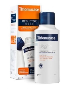 Thiomucase Reductor de Noche Crema Anticelulitica 500 ml