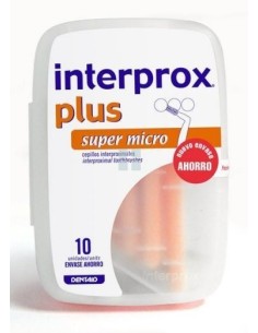 Interprox Plus Cepillo Dental Interproximal Super Micro 10 uds