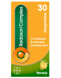 Redoxon Complex 30 Comprimidos Efervescentes