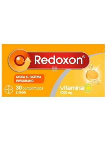Redoxon Vitamina C Limon 30 Comprimidos Efervescentes