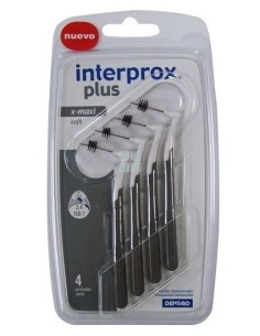 Interprox Cepillo Dental Interproximal X-Maxi 4 uds