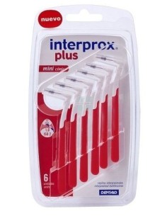 Interprox Plus Cepillo Dental Mini Conico 6 uds
