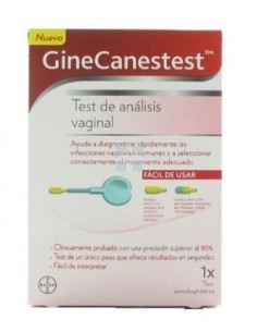 Gine-Canesten Ginecanestest 1 Test Vaginal