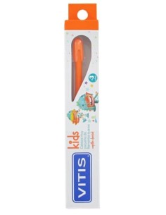 Vitis Kids Cepillo Dental Infantil +3 Años 1 unidad