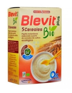 Blevit Plus 5 Cereales Bio 250 gr