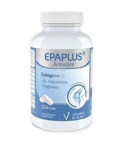 Epaplus Colageno + Hialuronico + Magnesio 224 Comprimidos