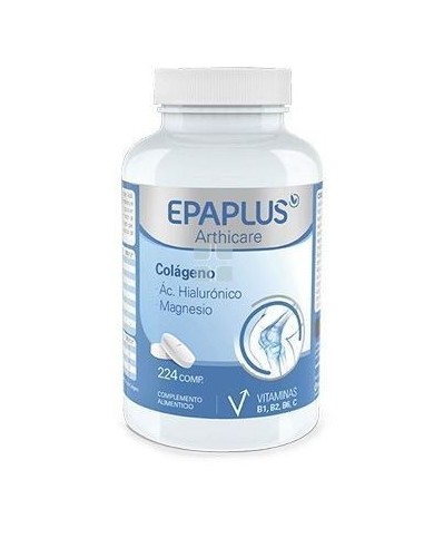 Epaplus Colageno + Hialuronico + Magnesio 224 Comprimidos