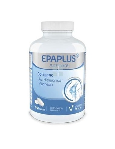 Epaplus Colageno + Hialuronico + Magnesio 448 Comprimidos
