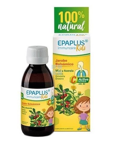Epaplus Immucare Kids Jarabe Balsamico Tos 150 ml