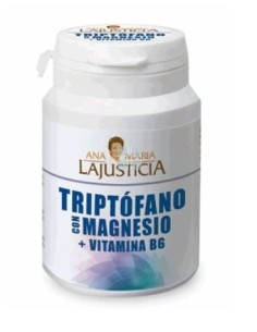 Ana Maria La Justicia Triptófano con Magnesio + Vitamina B6 60 Comprimidos