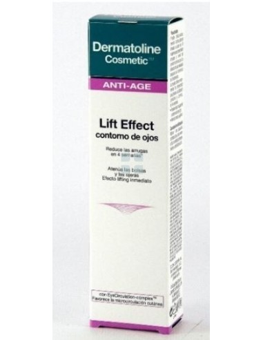 Dermatoline Cosmetic Lift Effect Contorno Ojos 15 ml