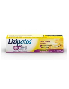 Lizipatos 2 en 1 Garganta + Tos Seca Limon - Eucalipto 18 Pastillas