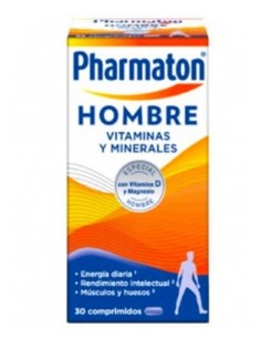 Pharmaton Hombre 30 Comprimidos