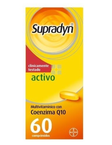 Supradyn Activo 60 Comprimidos
