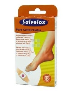 Salvelox Apositos para Callos con Acido Salicilico 10 uds