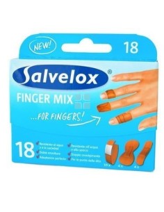 Salvelox Aposito Adhesivo Finger Mix 18 uds