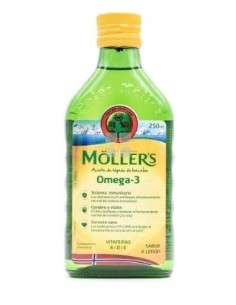 Mollers Omega-3 Aceite...