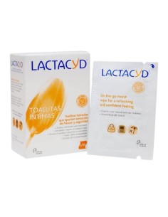 Lactacyd Toallitas Individuales Higiene Intima 10 Uns