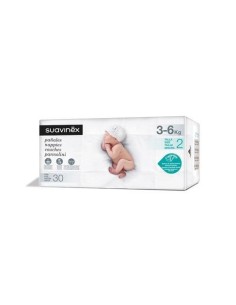 Suavinex Pañal Infantil Recien Nacido de 3 A 5 Kg 34 uds