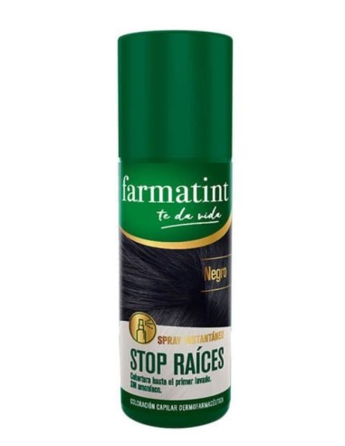 Farmatint Stop Raices Negro 75 ml