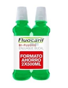 Fluocaril Colutorio 2 x 500 ml