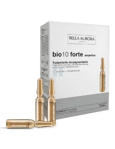 Bella Aurora Bio10 Forte Ampollas Despigmentante 2 ml 15 uds