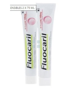 Fluocaril Pack Dientes Sensibles 2 x 75 ml