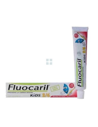 Fluocaril Gel Kids Fresa 2 - 6 Años 50 ml