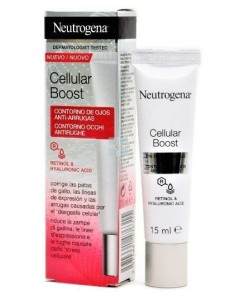 Neutrogena Cellular Boost Contorno de Ojos Anti-Arrugas 15 ml