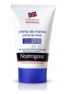 Neutrogena Crema de Manos Concentrada 50 ml