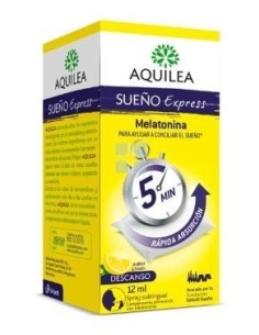 Aquilea Sueño Express Spray Sublingual 1 mg 12 ml Spray