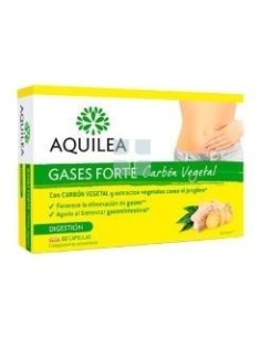 Aquilea Gases Forte 60 cápsulas
