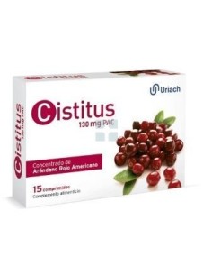 Cistitus 130 mg 15 Comprimidos