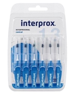 Interprox Cepillo Dental Interproximal Cónico 6 uds