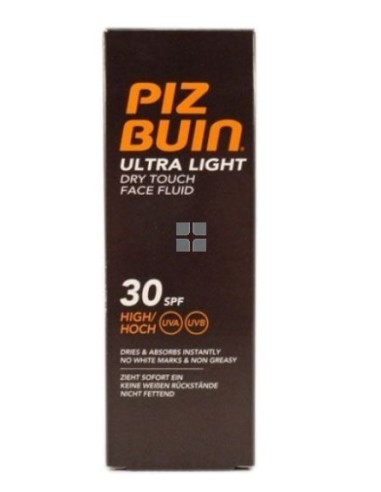 Piz Buin Moisturising Ultra Light Fluido Solar Facial 50 ml