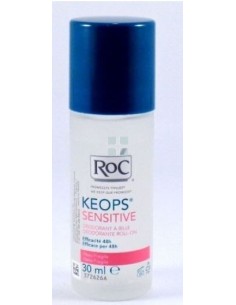 Roc Keops Desodorante Piel Sensible Roll - On 30 ml
