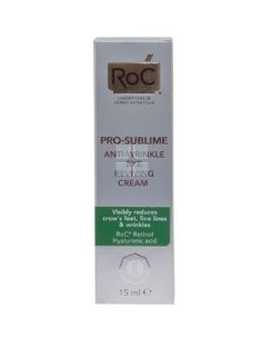 Roc Pro Sublime Crema Antiarrugas Contorno de Ojos Revitalizante