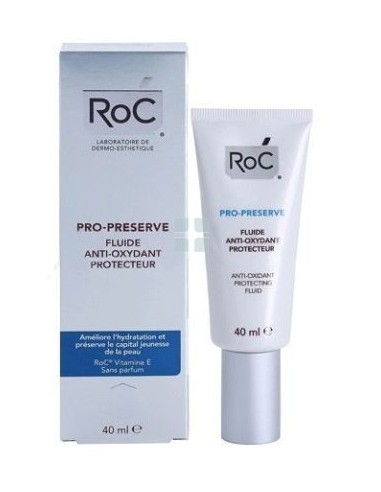 Roc Pro-Preserve Fluido Protector Antioxidante 40 ml
