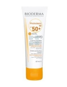 Bioderma Photoderm M SPF 50+ Crema Color Dorado 40 ml